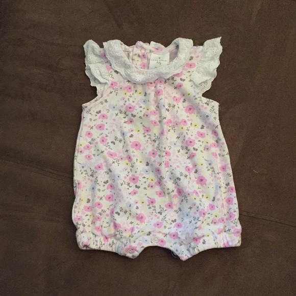 laura ashley baby onesies